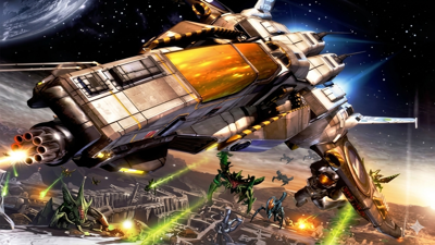 Defender - Fanart - Background