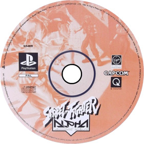 Street Fighter Alpha: Warriors' Dreams - Disc Image