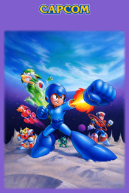 Mega Man V - Poster