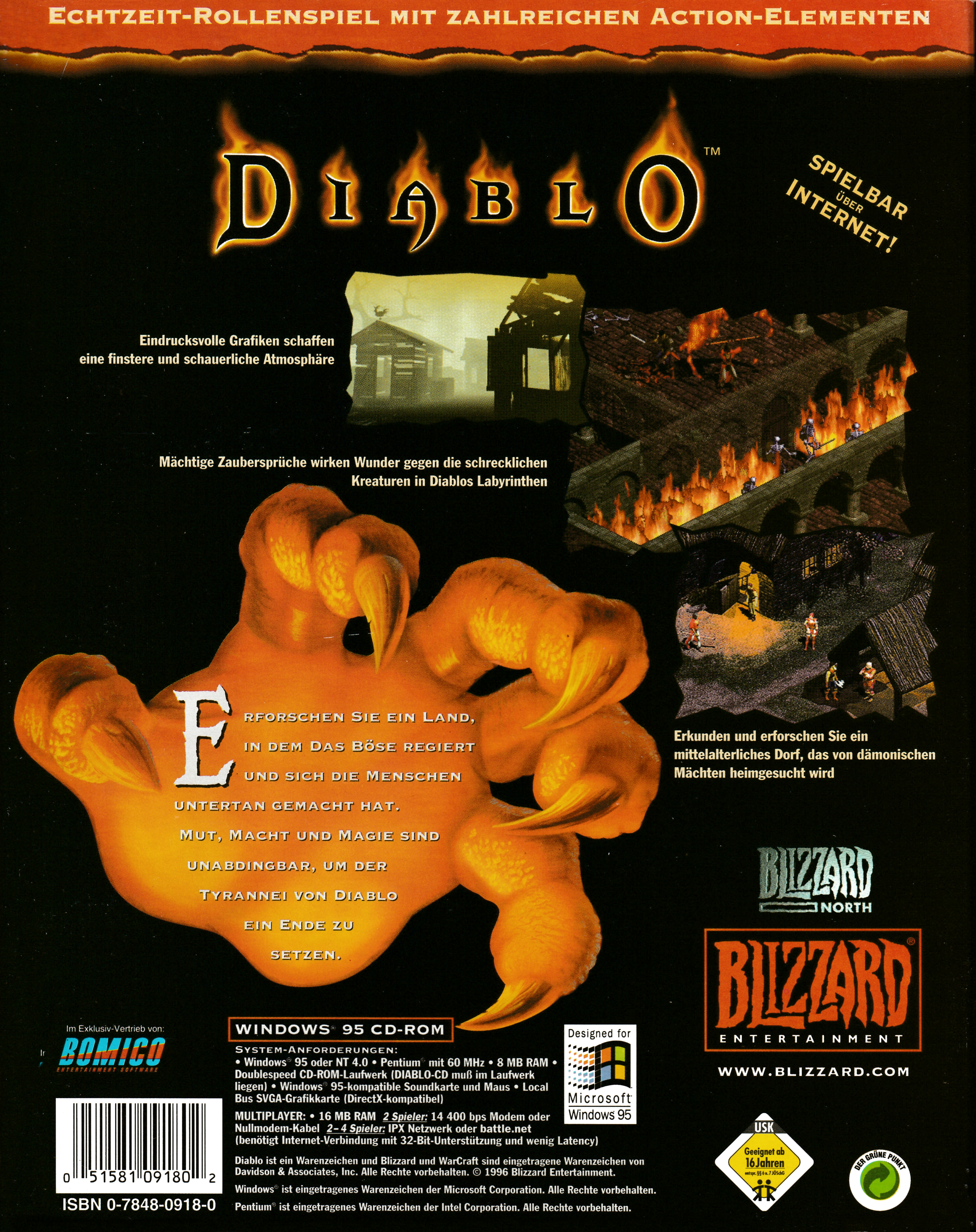 Diablo Images - LaunchBox Games Database