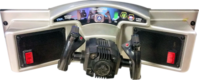 Vapor TRX - Arcade - Control Panel Image