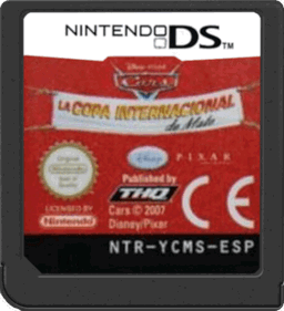 Disney-Pixar Cars: Mater-National Championship - Cart - Front