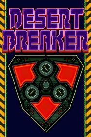 Desert Breaker - Fanart - Box - Front