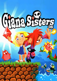 Giana Sisters DS - Fanart - Box - Front