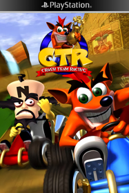 CTR: Crash Team Racing - Fanart - Box - Front