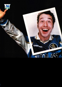 The F.A. Premier League Stars - Advertisement Flyer - Front