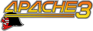 Apache 3 - Clear Logo Image
