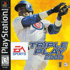 Triple Play 2000 - Box - Front Image