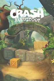 Crash Bandicoot - Poster