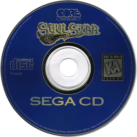 SoulStar - Disc Image