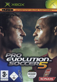 World Soccer: Winning Eleven 9 - Box - Front