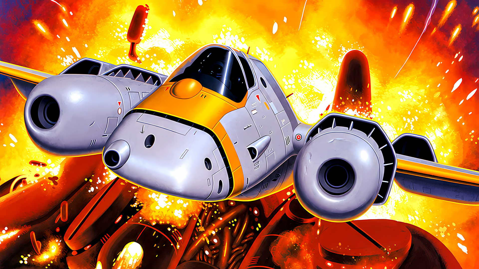 Alpha Mission II