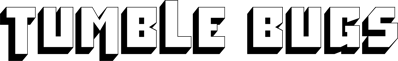 Tumble Bugs - Clear Logo