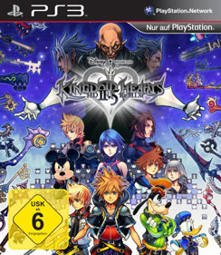 Kingdom Hearts HD 2.5 ReMIX - Box - Front