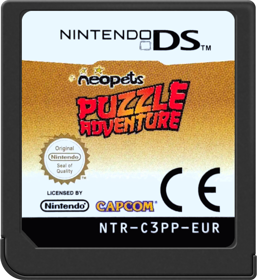 Neopets Puzzle Adventure - Cart - Front Image