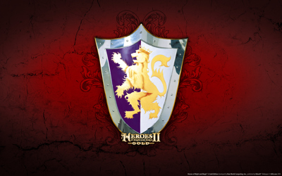 Heroes of Might and Magic II: Gold - Fanart - Background