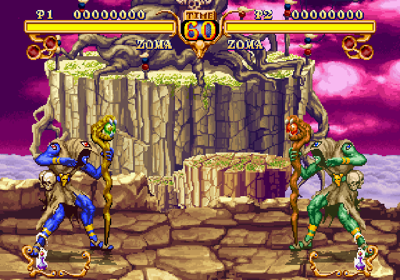 Golden Axe: The Duel - Screenshot - Gameplay