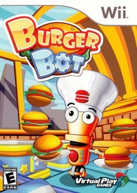 Burger Bot - Box - Front Image