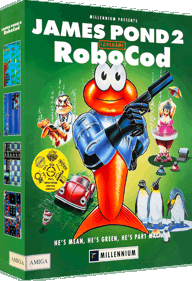 James Pond 2: Codename RoboCod - Box - 3D Image
