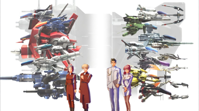 R-Type Tactics II: Operation Bitter Chocolate - Fanart - Background