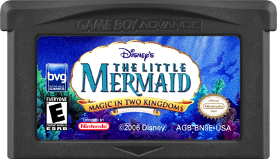 Disney's The Little Mermaid: Magic in Two Kingdoms - Cart - Front Image