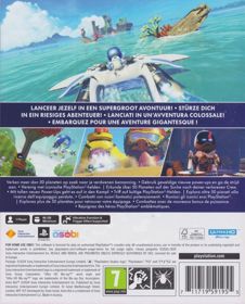 Astro Bot - Box - Back