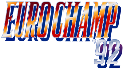 Euro Champ '92 - Clear Logo Image