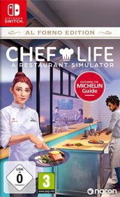 Chef Life: A Restaurant Simulator - Box - Front