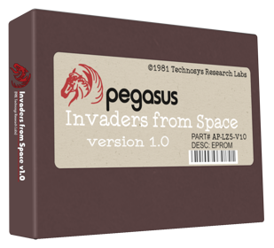 Invaders from Space Version 1.0 - Box - 3D