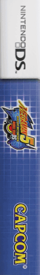 Mega Man Battle Network 5: Double Team DS - Box - Spine Image