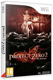 Project Zero 2: Wii Edition - Box - 3D
