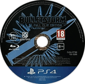 Bulletstorm: Full Clip Edition - Disc