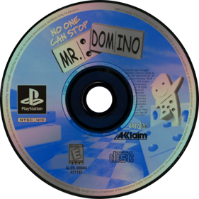 No One Can Stop Mr. Domino - Disc Image