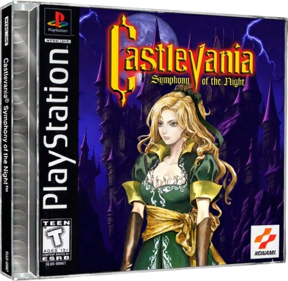 Castlevania: Symphony of the Night - Box - 3D
