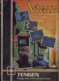 Vindicators - Advertisement Flyer - Front