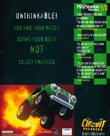 Circuit Breakers - Advertisement Flyer - Front