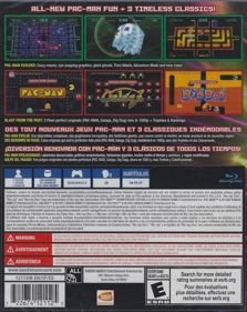 PAC-MAN Championship Edition 2 + Arcade Game Series - Box - Back