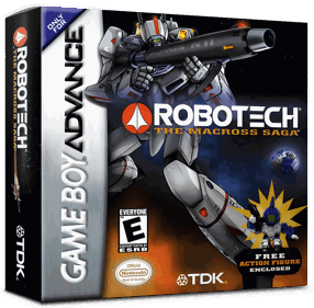 Robotech: The Macross Saga - Box - 3D