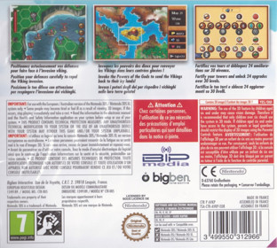 Viking Invasion 2: Tower Defense - Box - Back