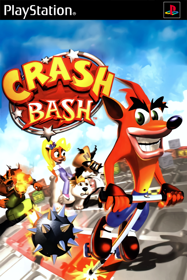 Crash Bash - Fanart - Box - Front