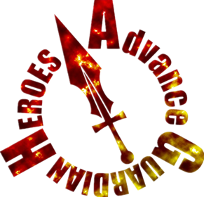 Advance Guardian Heroes - Clear Logo