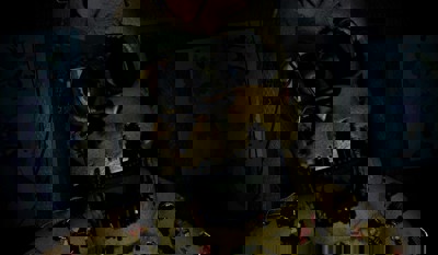 Freddy Fazbear's Pizzeria Simulator - Screenshot - Game Over
