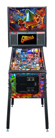 Godzilla: Limited Edition (Stern Pinball) - Arcade - Cabinet