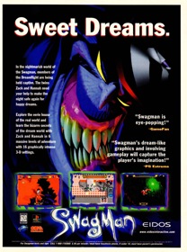 Swagman - Advertisement Flyer - Front Image