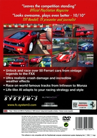 Ferrari Challenge Trofeo Pirelli - Box - Back