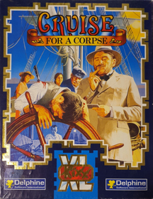 Cruise for a Corpse - Box - Front