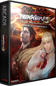 Tekken 5: Dark Resurrection Images - LaunchBox Games Database