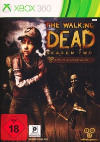 The Walking Dead: Season Two: A Telltale Games Series - Box - Front