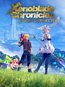 xenoblade chronicles: future connected - Box - Front