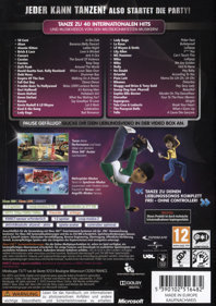 Dance Paradise - Box - Back